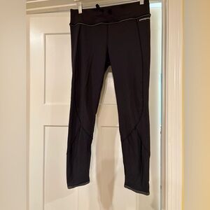Patagonia Peak Mission Black Running Tights